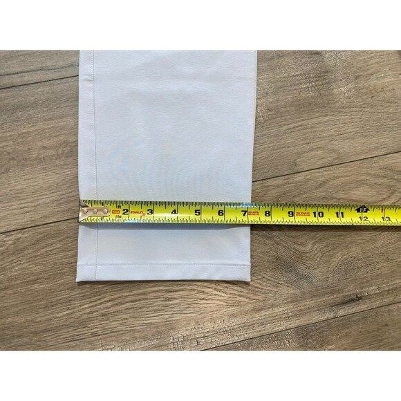 MIZZEN+MAIN Helmsman Mens 36X32 Gray Slim Chino Golf Casual Stretch Pants - Picture 8 of 11